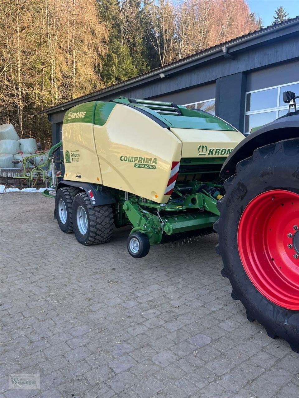 Sonstiges del tipo Krone Comprima CV 150 XC Plus, Gebrauchtmaschine en Thalmässing (Imagen 10)