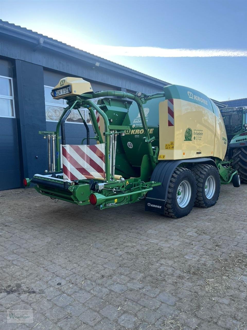 Sonstiges del tipo Krone Comprima CV 150 XC Plus, Gebrauchtmaschine en Thalmässing (Imagen 12)