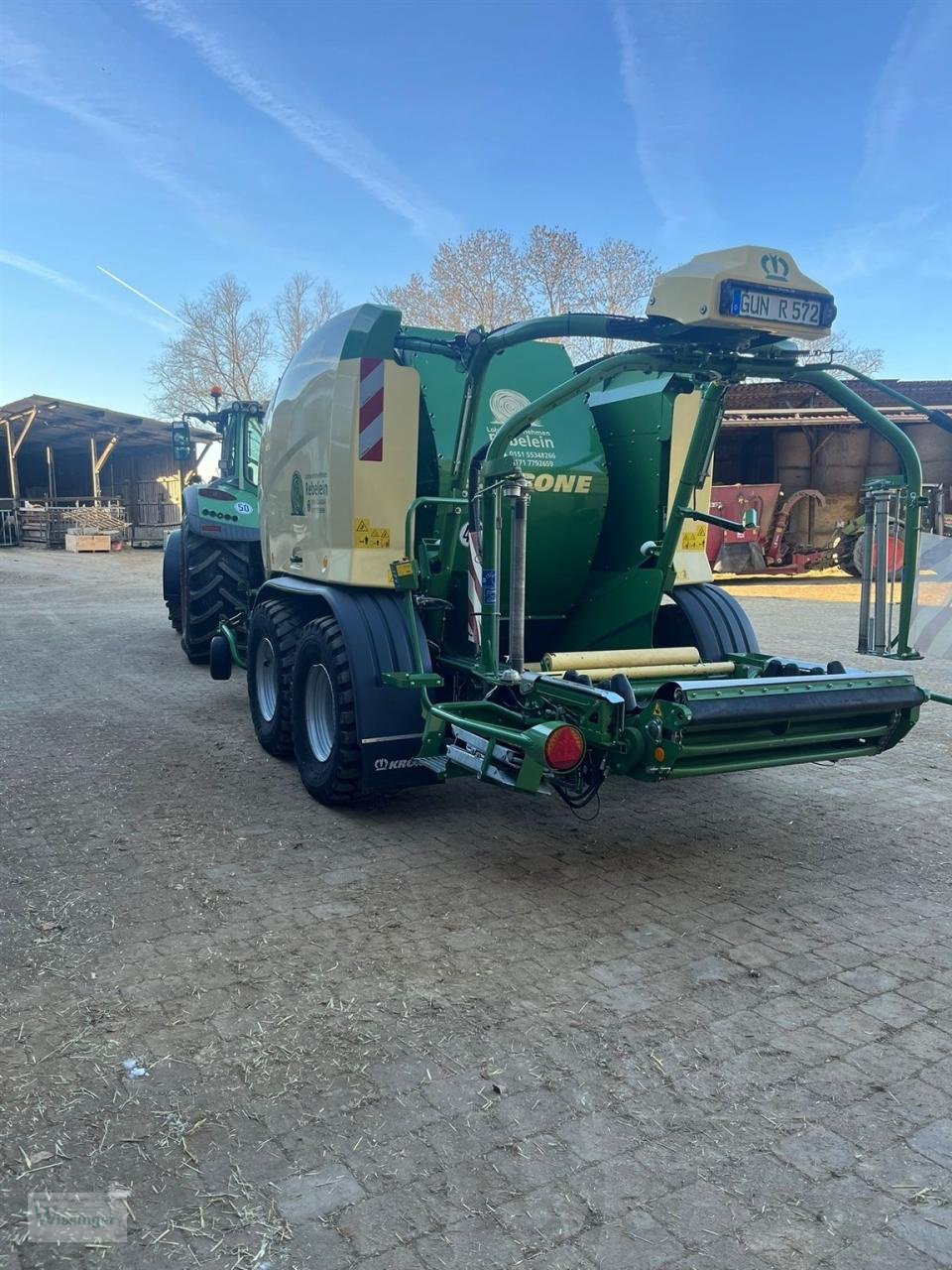 Sonstiges del tipo Krone Comprima CV 150 XC Plus, Gebrauchtmaschine en Thalmässing (Imagen 13)