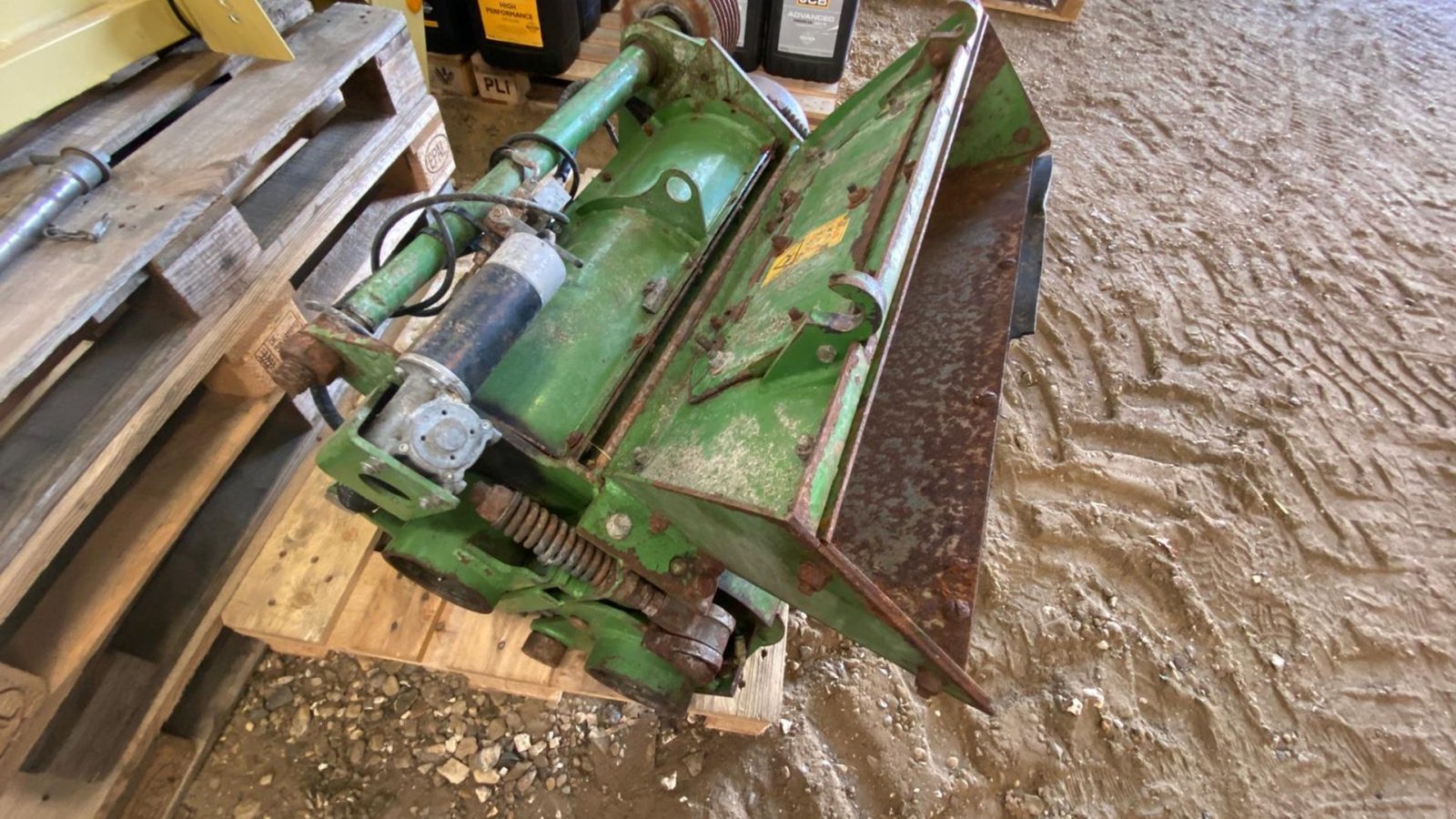 Sonstiges типа Krone corncraker Big X 700-1100, Gebrauchtmaschine в Aulum (Фотография 1)