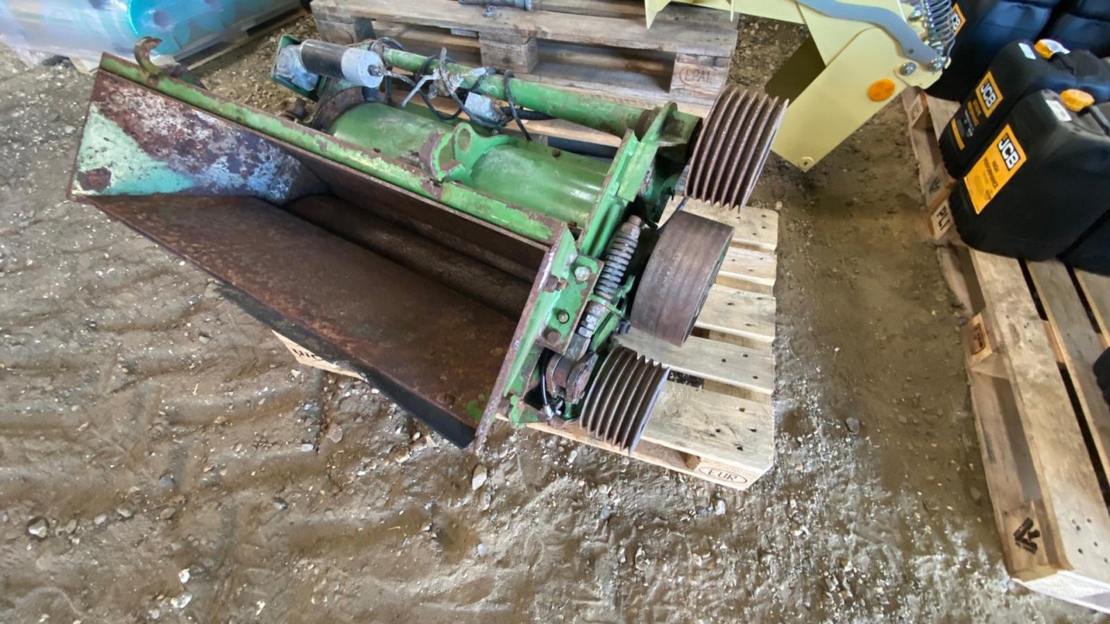 Sonstiges типа Krone corncraker Big X 700-1100, Gebrauchtmaschine в Aulum (Фотография 3)