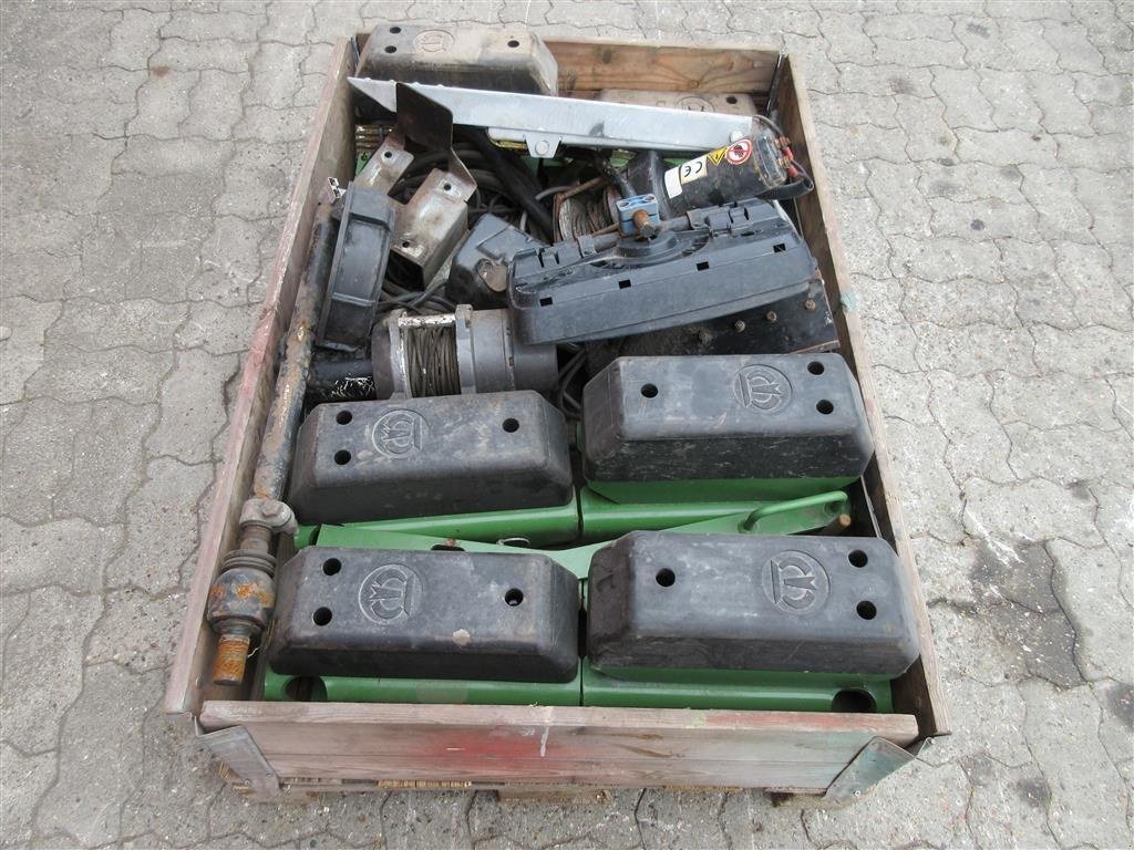 Sonstiges des Typs Krone Diverse dele, Gebrauchtmaschine in Ribe (Bild 3)