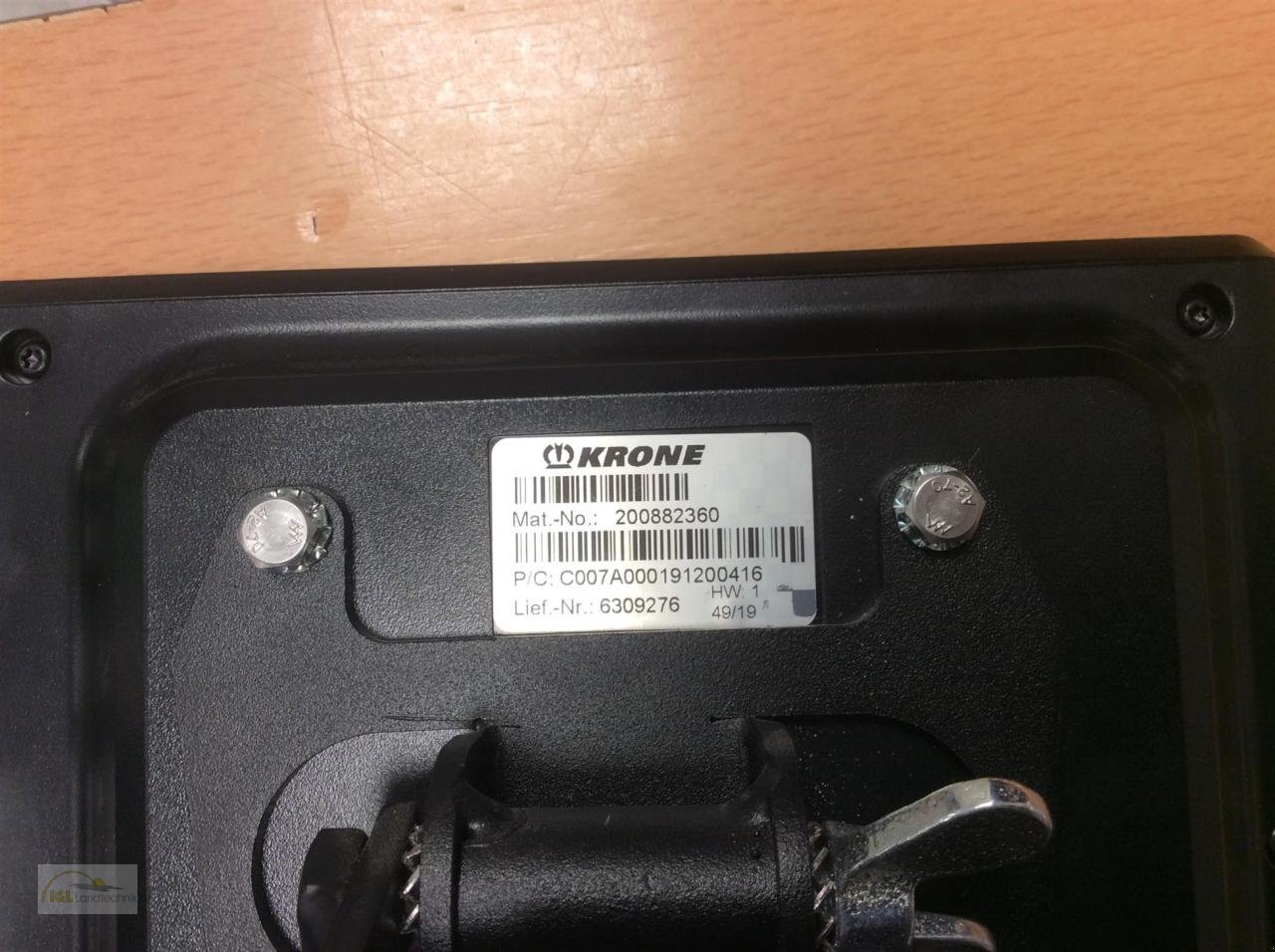 Sonstiges des Typs Krone DS 500, Neumaschine in Pfreimd (Bild 4)