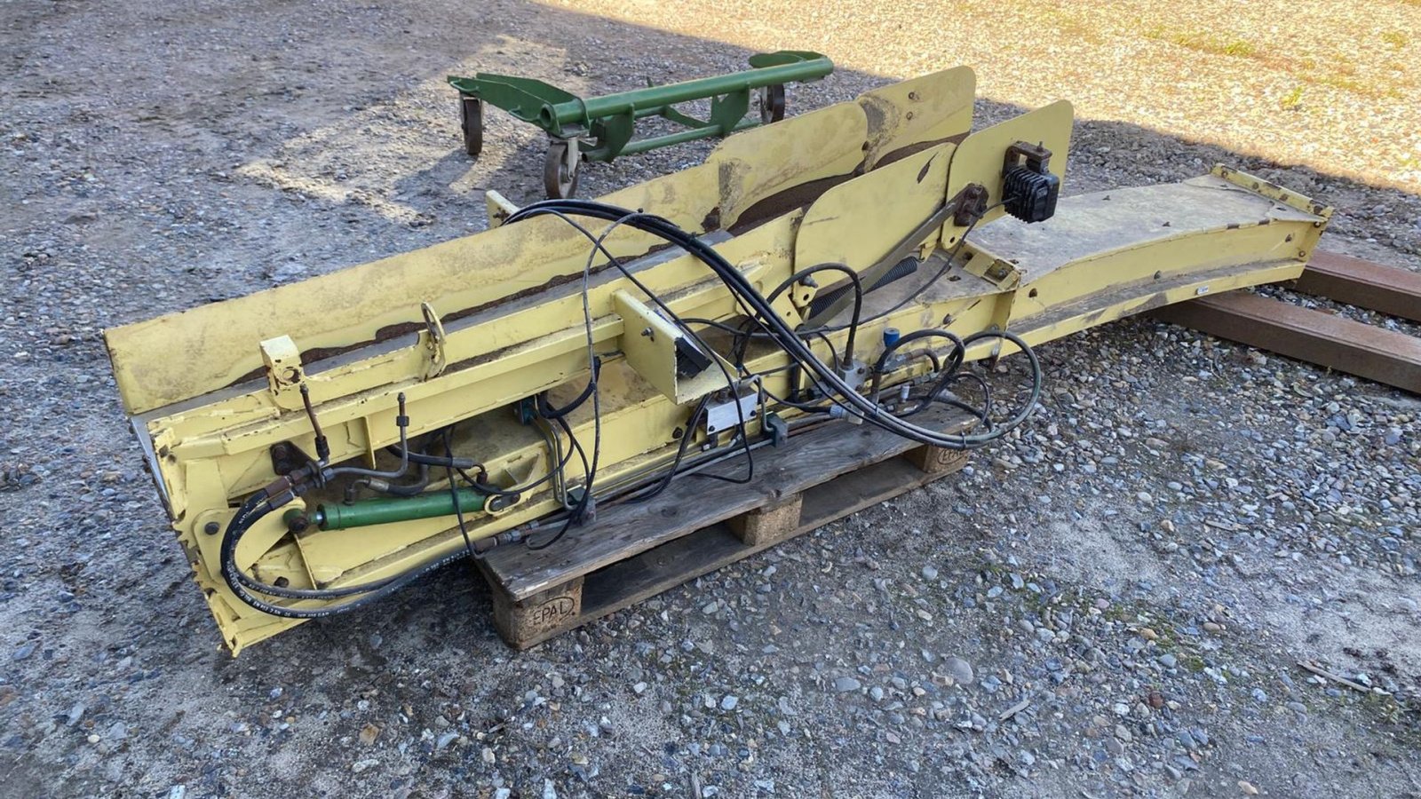 Sonstiges des Typs Krone easy collect 1053, Gebrauchtmaschine in Aulum (Bild 6)