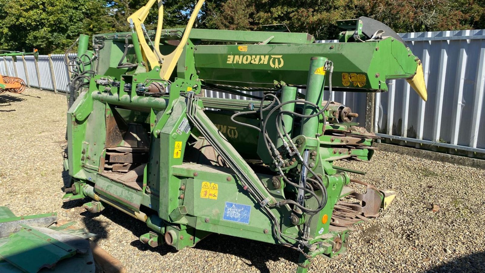 Sonstiges des Typs Krone easy collect 1053, Gebrauchtmaschine in Aulum (Bild 1)