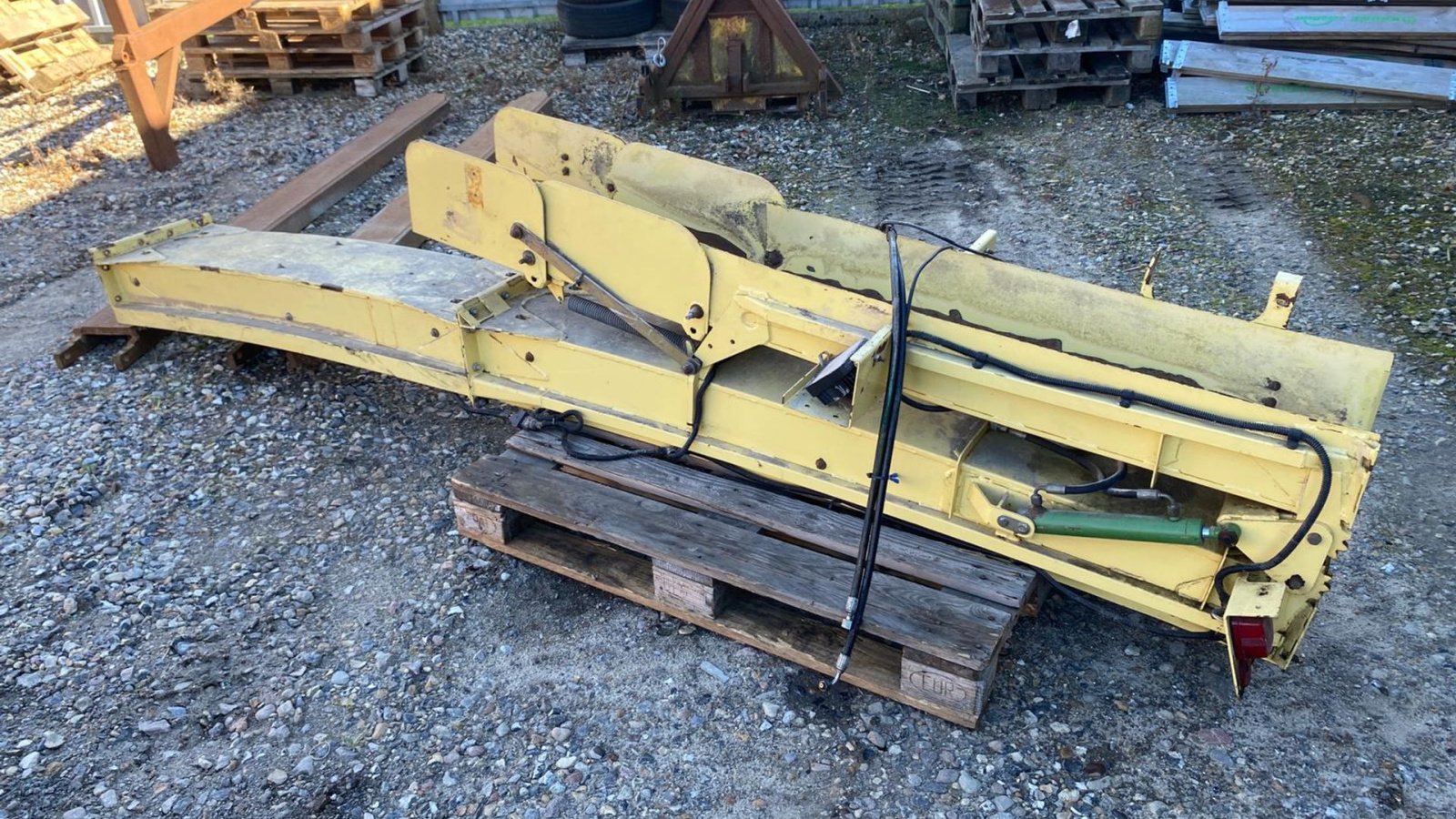 Sonstiges des Typs Krone easy collect 1053, Gebrauchtmaschine in Aulum (Bild 4)