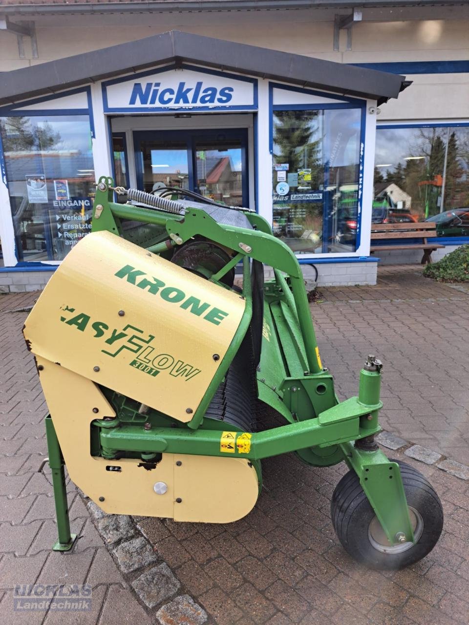 Sonstiges of the type Krone Easy Flow 3001, Gebrauchtmaschine in Schirradorf (Picture 1)