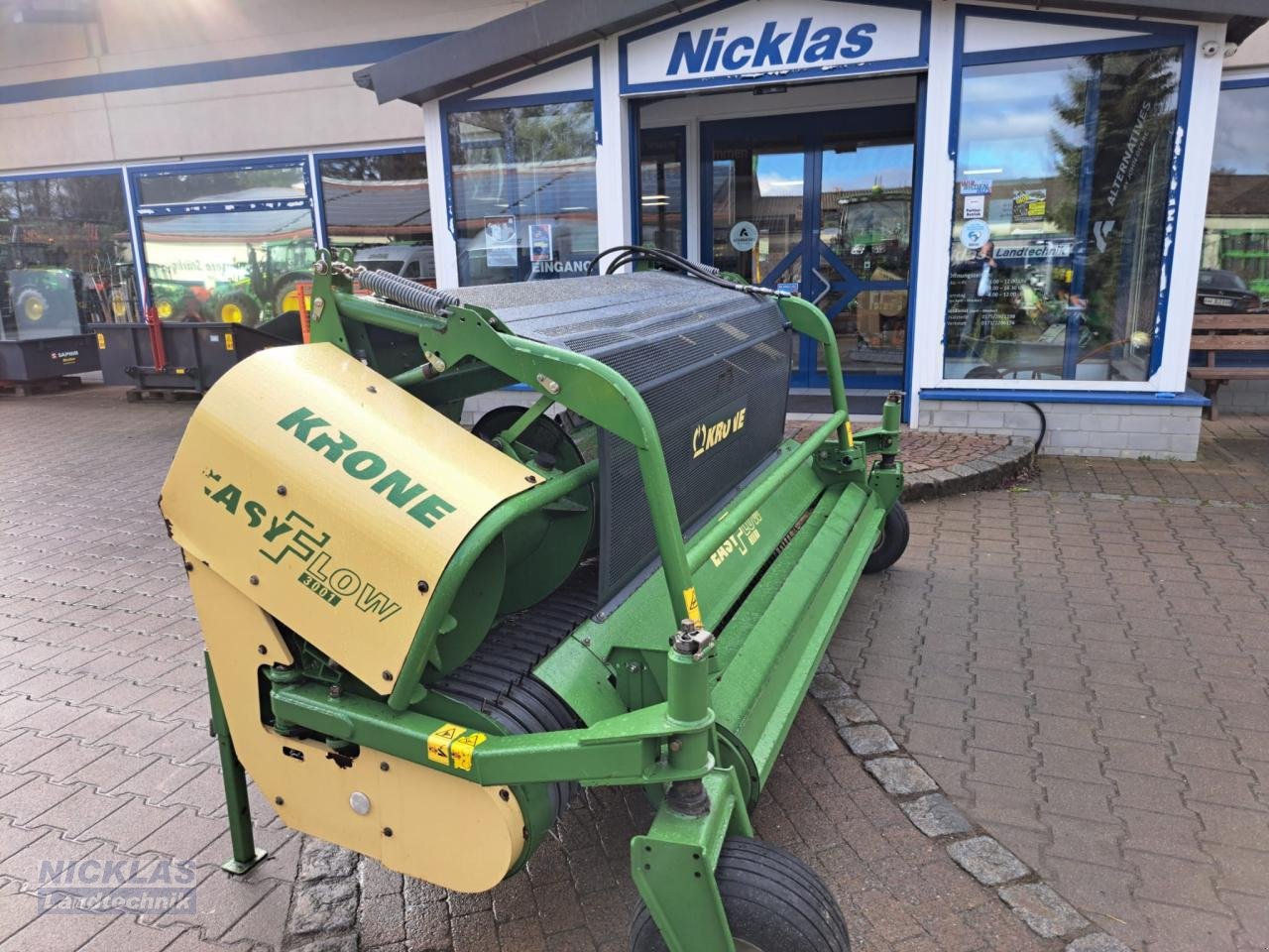 Sonstiges of the type Krone Easy Flow 3001, Gebrauchtmaschine in Schirradorf (Picture 2)