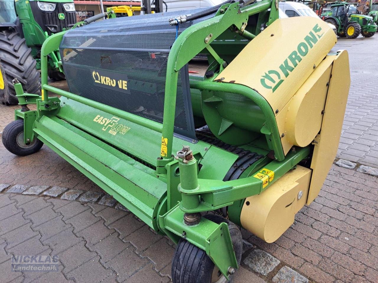 Sonstiges of the type Krone Easy Flow 3001, Gebrauchtmaschine in Schirradorf (Picture 4)