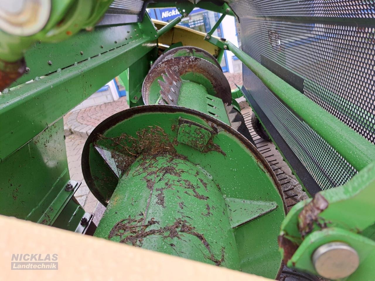 Sonstiges of the type Krone Easy Flow 3001, Gebrauchtmaschine in Schirradorf (Picture 7)