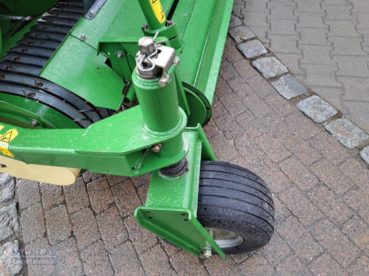 Sonstiges of the type Krone Easy Flow 3001, Gebrauchtmaschine in Schirradorf (Picture 8)