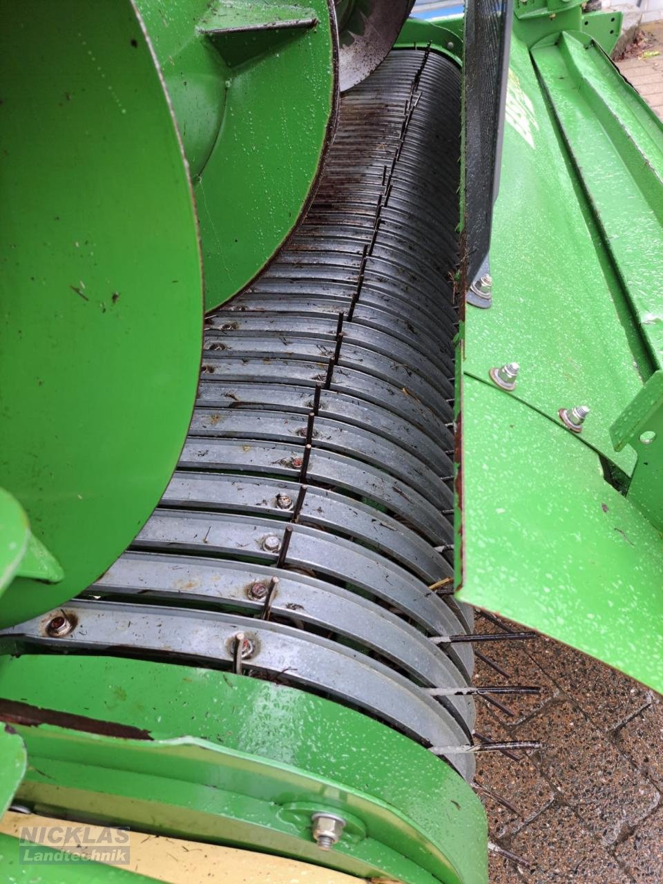 Sonstiges of the type Krone Easy Flow 3001, Gebrauchtmaschine in Schirradorf (Picture 9)