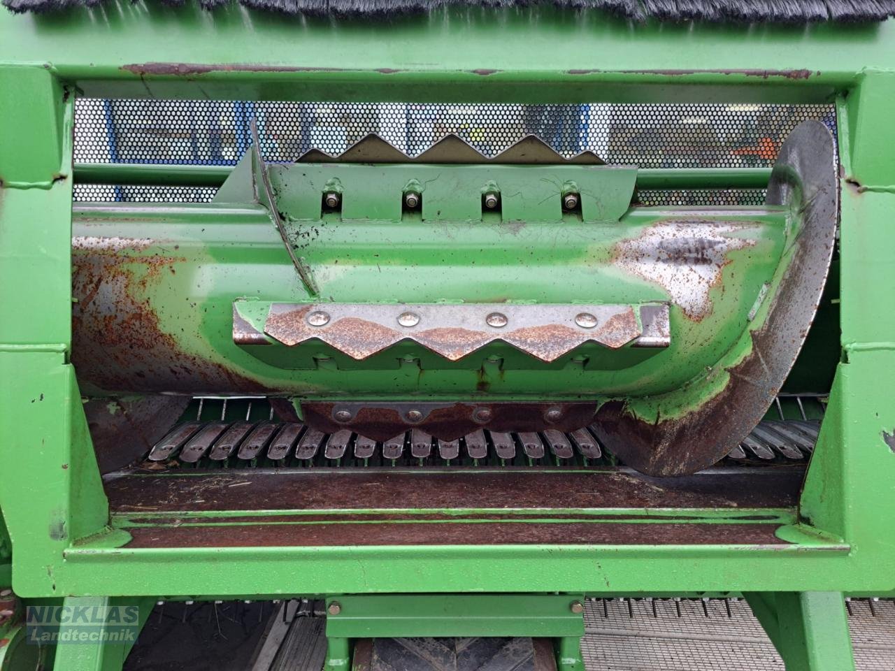 Sonstiges of the type Krone Easy Flow 3001, Gebrauchtmaschine in Schirradorf (Picture 10)
