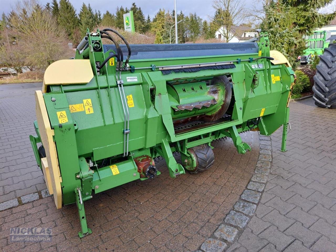 Sonstiges of the type Krone Easy Flow 3001, Gebrauchtmaschine in Schirradorf (Picture 11)