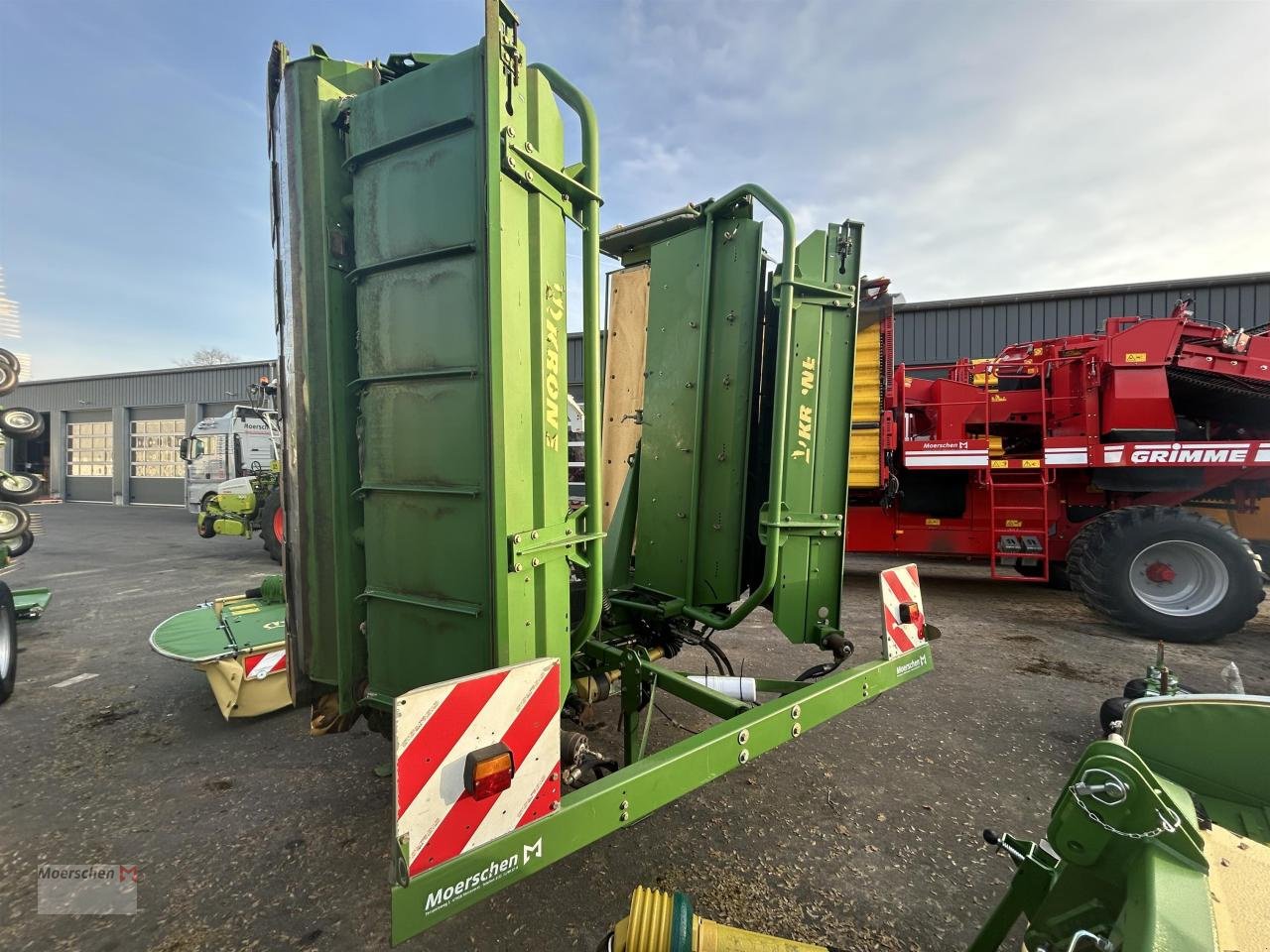 Sonstiges des Typs Krone EasyCut 9140 CV, Gebrauchtmaschine in Tönisvorst (Bild 3)