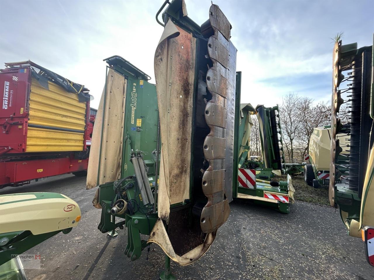 Sonstiges des Typs Krone EasyCut 9140 CV, Gebrauchtmaschine in Tönisvorst (Bild 4)
