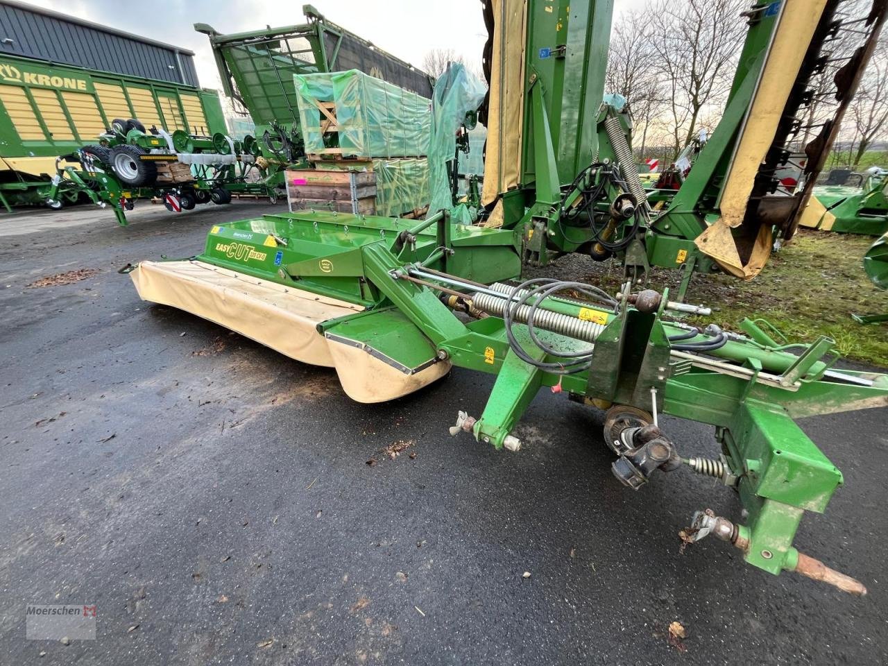 Sonstiges του τύπου Krone EC 320 CV-Q, Gebrauchtmaschine σε Tönisvorst (Φωτογραφία 1)