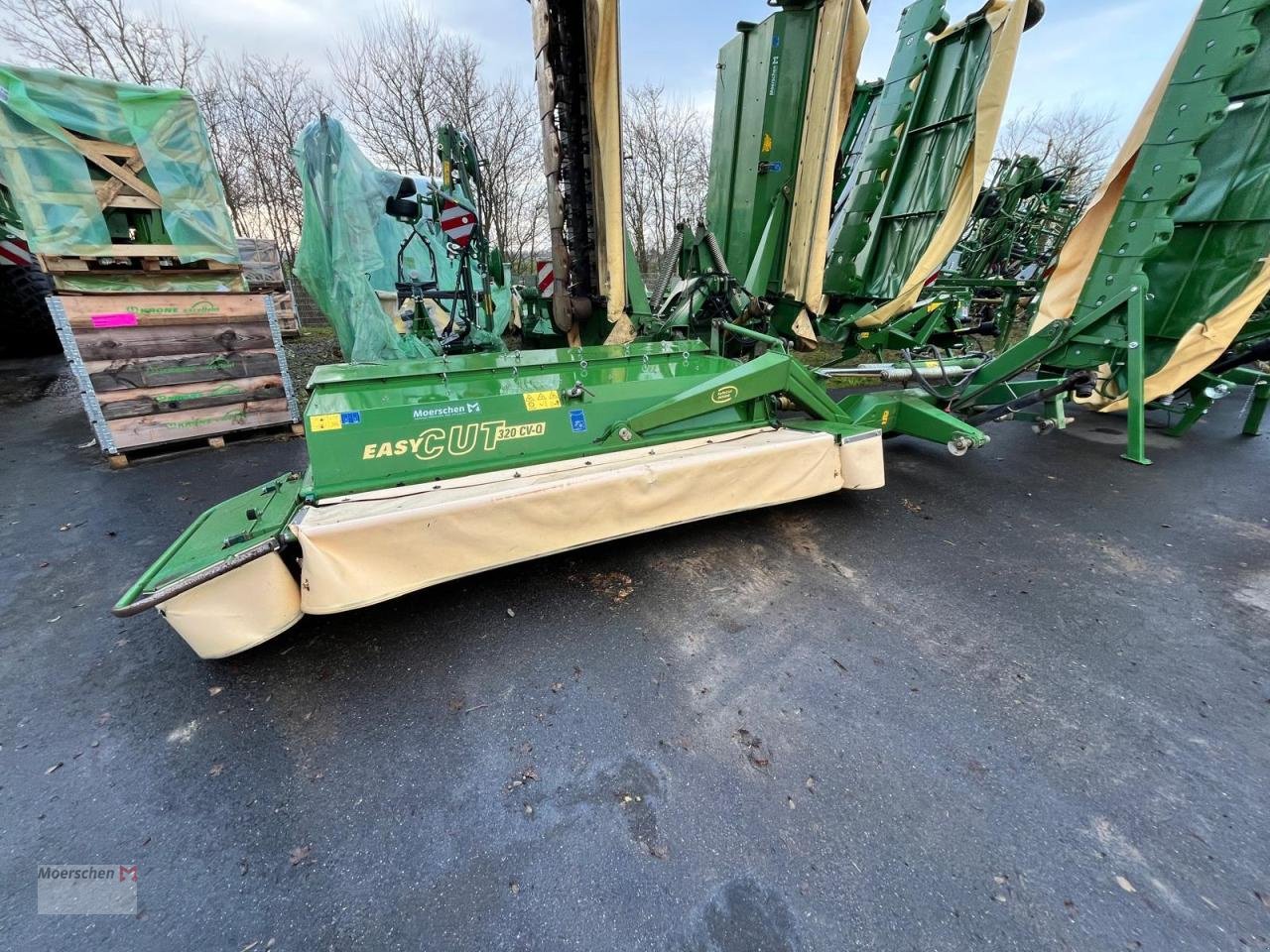 Sonstiges του τύπου Krone EC 320 CV-Q, Gebrauchtmaschine σε Tönisvorst (Φωτογραφία 2)