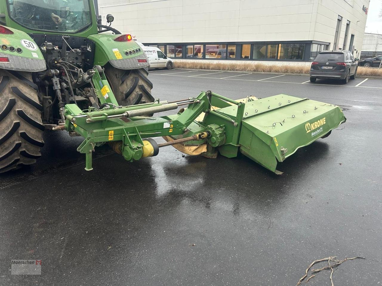 Sonstiges του τύπου Krone EC 320 CV-Q, Gebrauchtmaschine σε Tönisvorst (Φωτογραφία 3)