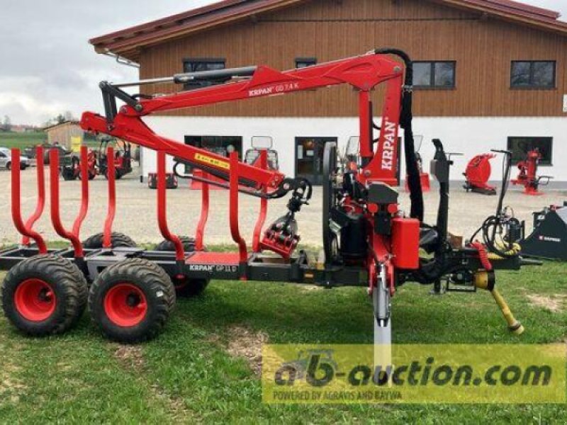 Sonstiges от тип Krpan GP 11 D GD 7,4 K, Gebrauchtmaschine в Obersöchering (Снимка 1)