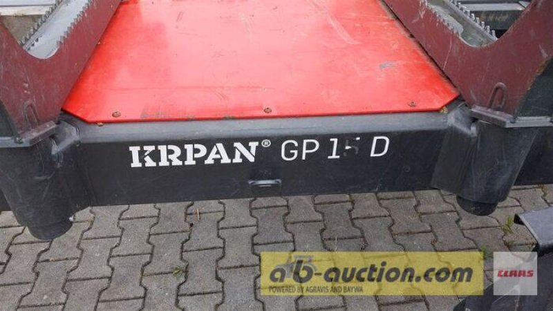 Sonstiges des Typs Krpan GP 15 D, Gebrauchtmaschine in Töging am Inn (Bild 8)