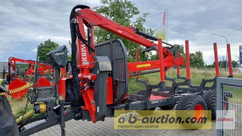Sonstiges des Typs Krpan GP 15 D, Gebrauchtmaschine in Töging am Inn (Bild 5)