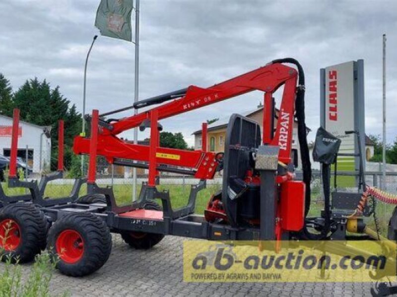 Sonstiges typu Krpan GP 15 D, Gebrauchtmaschine v Moos-Langenisarhofen (Obrázek 1)