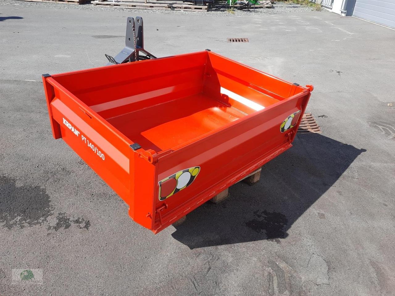 Sonstiges des Typs Krpan PT 140/100, Gebrauchtmaschine in Steinwiesen (Bild 1)