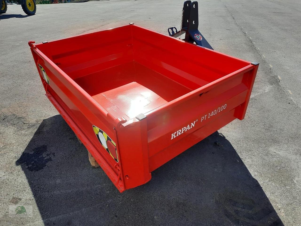 Sonstiges des Typs Krpan PT 140/100, Gebrauchtmaschine in Steinwiesen (Bild 2)