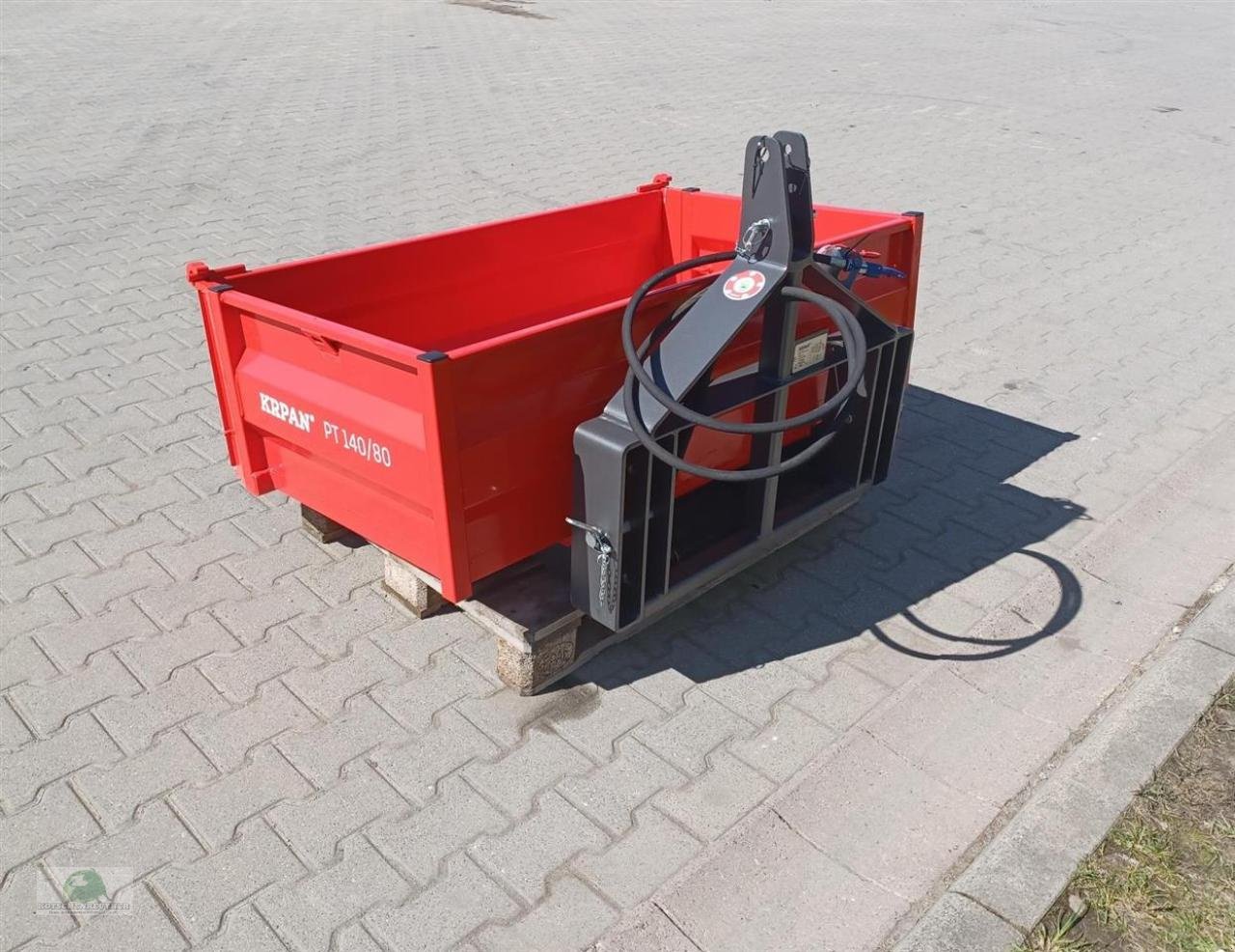 Sonstiges tip Krpan PT 140/80, Neumaschine in Triebes (Poză 5)