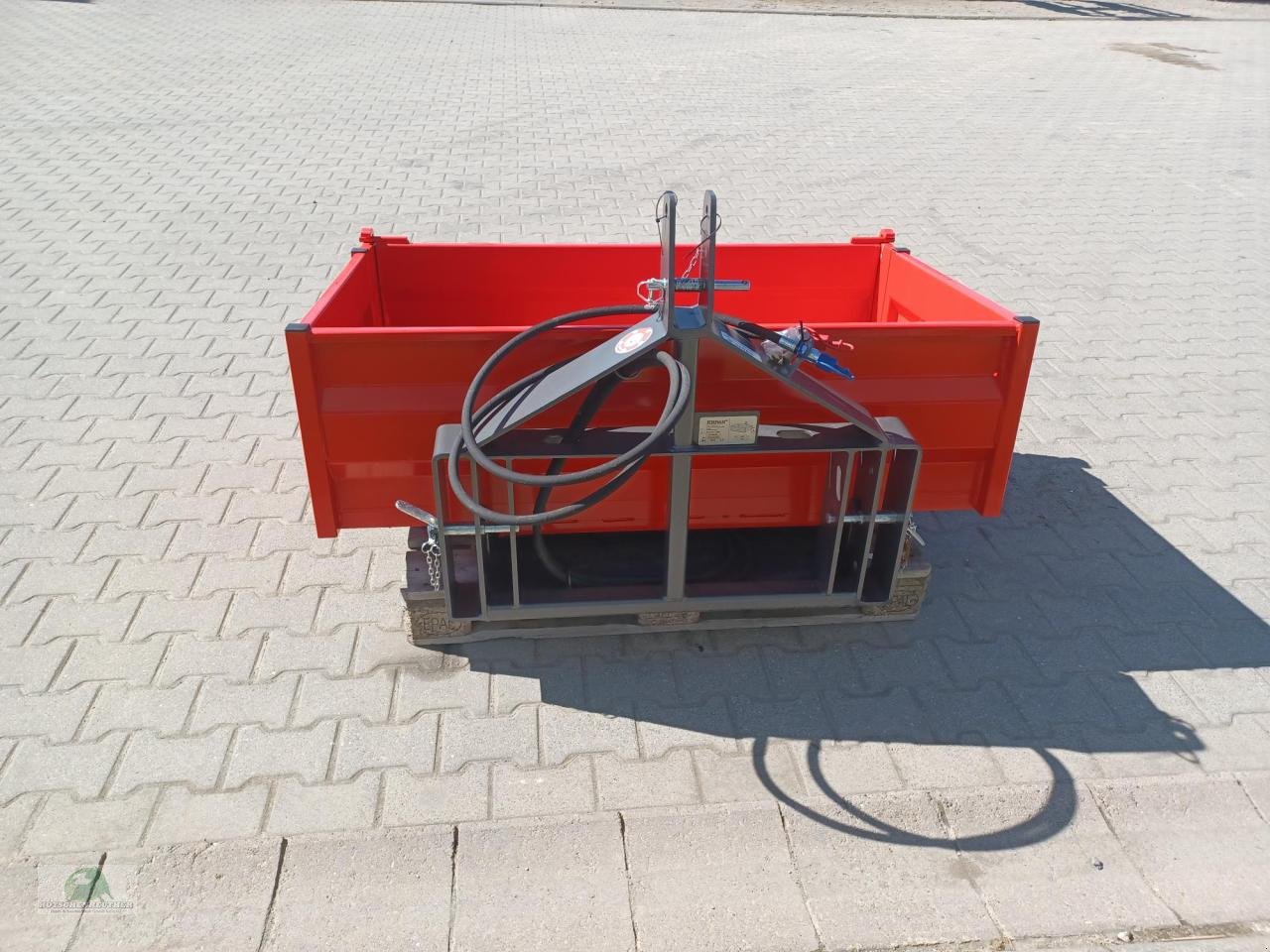 Sonstiges tip Krpan PT 140/80, Neumaschine in Triebes (Poză 6)