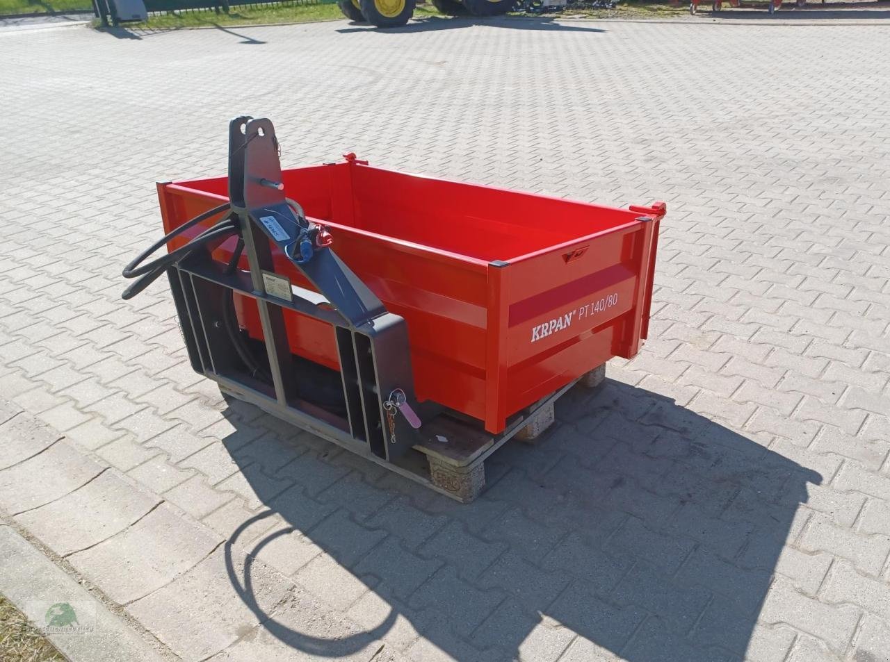 Sonstiges tip Krpan PT 140/80, Neumaschine in Triebes (Poză 7)