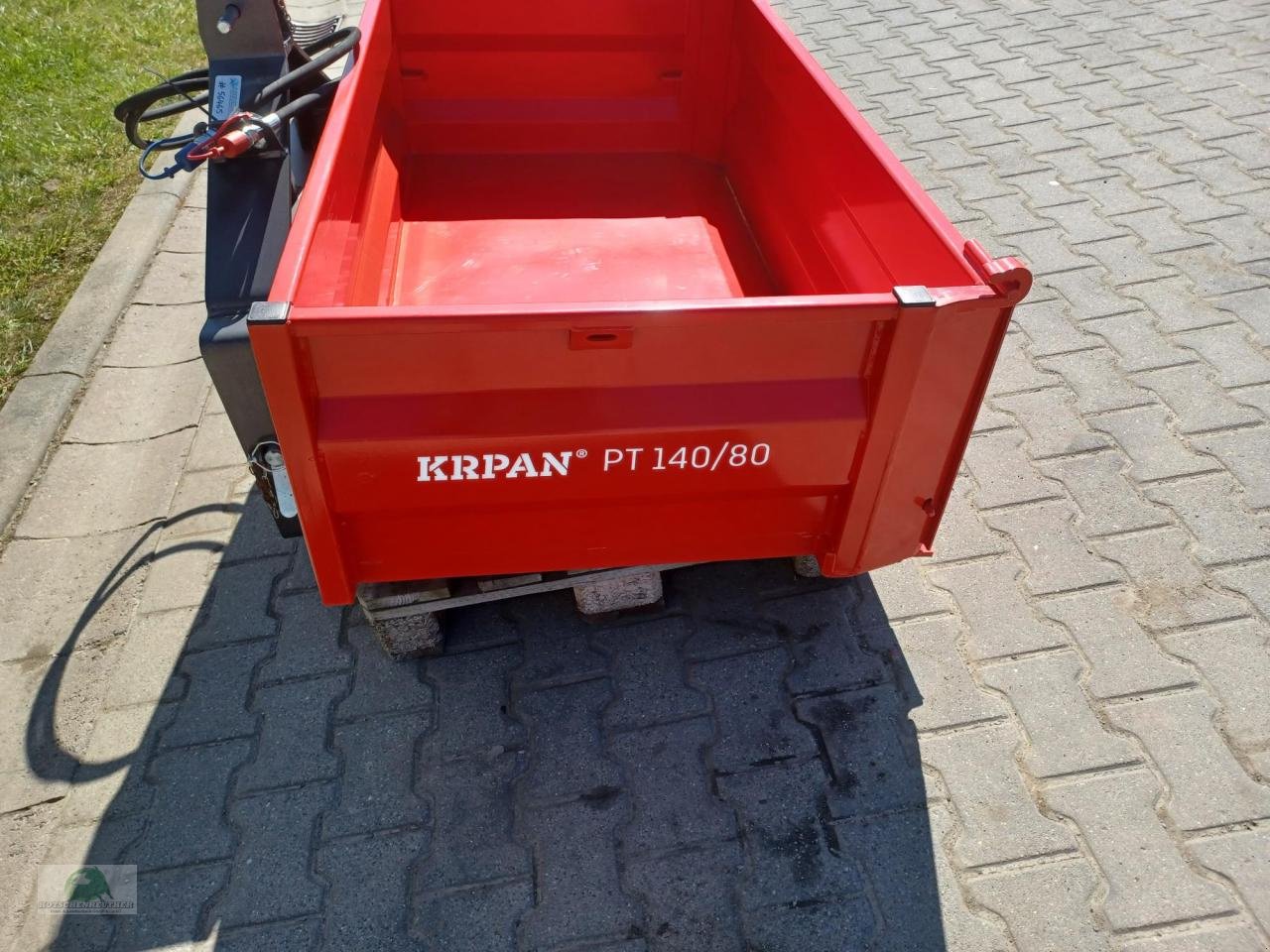 Sonstiges tip Krpan PT 140/80, Neumaschine in Triebes (Poză 8)