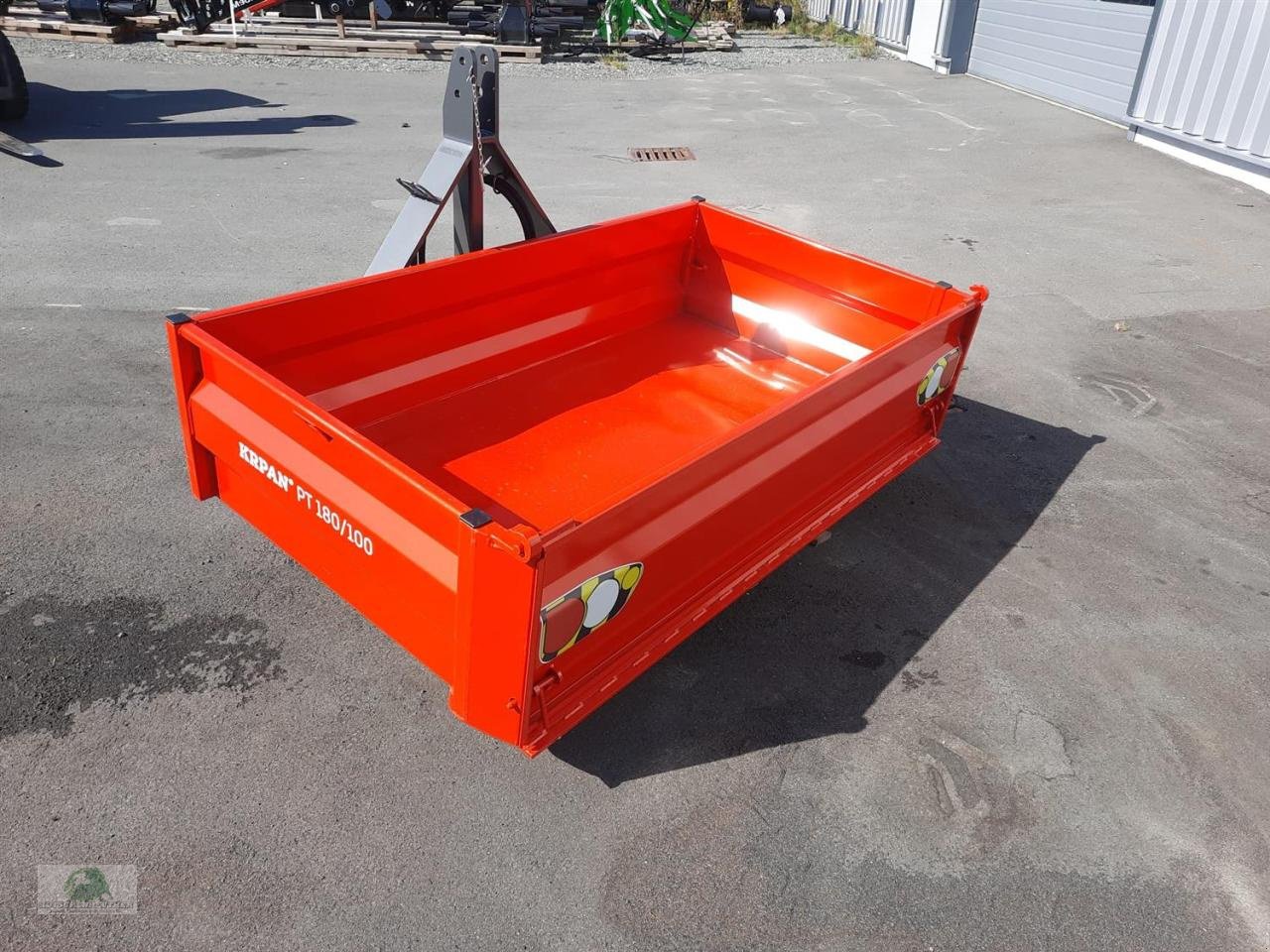 Sonstiges of the type Krpan PT 180/100, Gebrauchtmaschine in Steinwiesen (Picture 1)