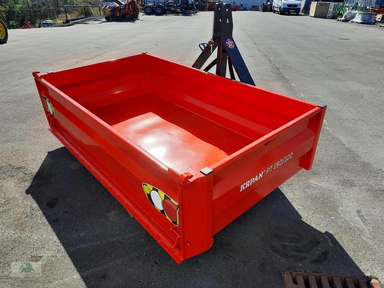 Sonstiges of the type Krpan PT 180/100, Gebrauchtmaschine in Steinwiesen (Picture 2)