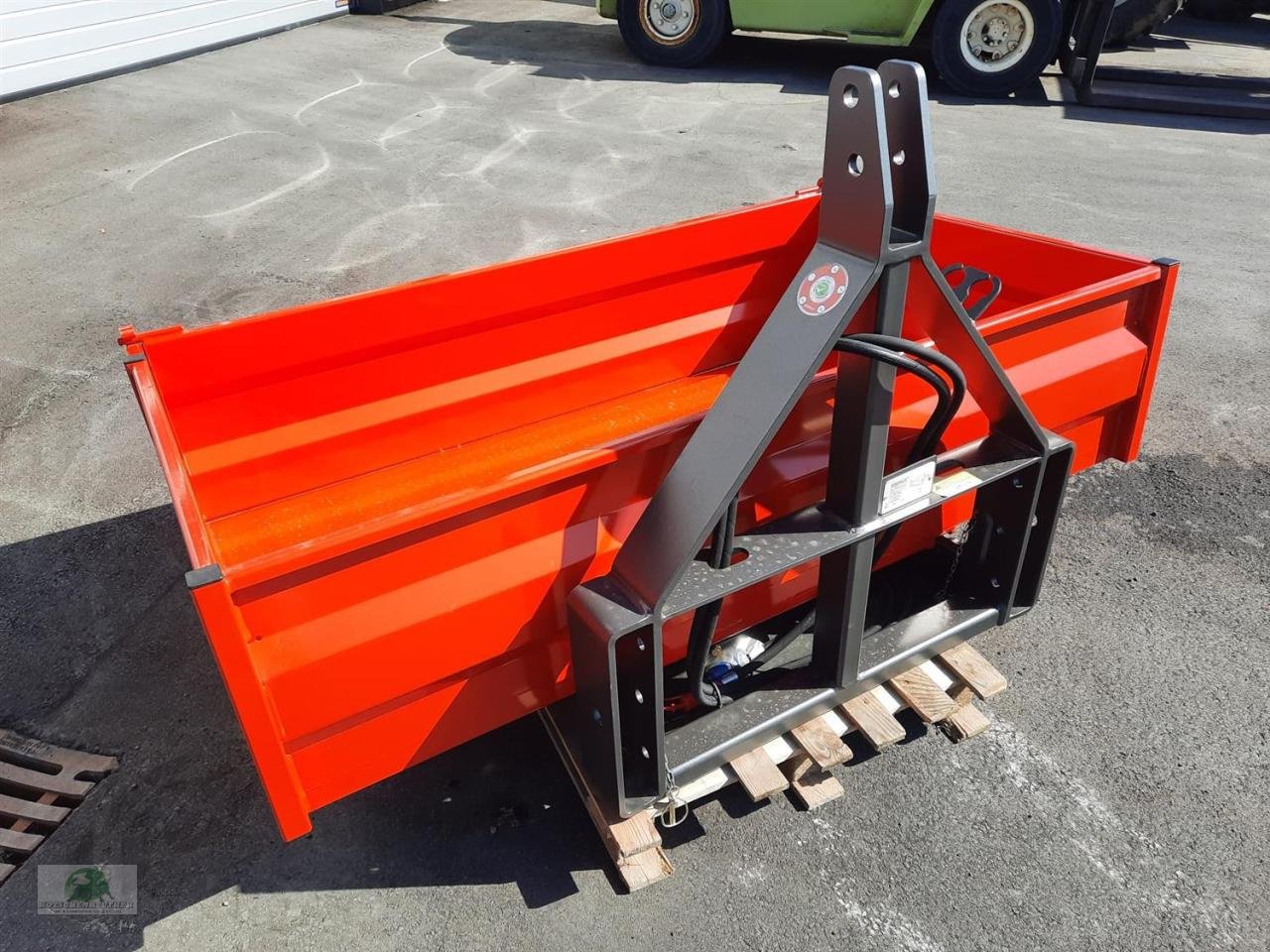 Sonstiges of the type Krpan PT 180/100, Gebrauchtmaschine in Steinwiesen (Picture 3)