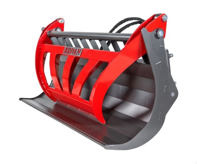 Sonstiges des Typs Krpan Skovklo RD1600 med euro beslag, Gebrauchtmaschine in Nørager (Bild 2)