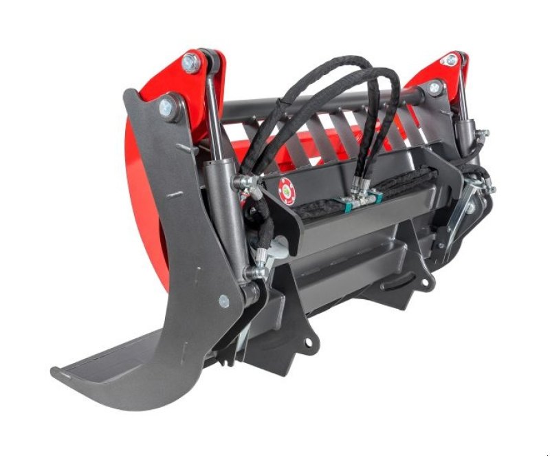 Sonstiges des Typs Krpan Skovklo RD1600 med euro beslag, Gebrauchtmaschine in Nørager (Bild 4)