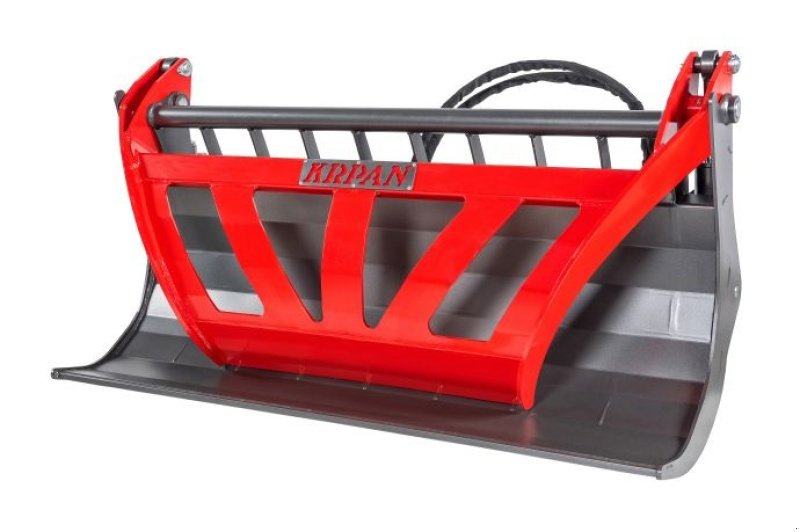 Sonstiges des Typs Krpan Skovklo RD1600 med euro beslag, Gebrauchtmaschine in Nørager (Bild 1)