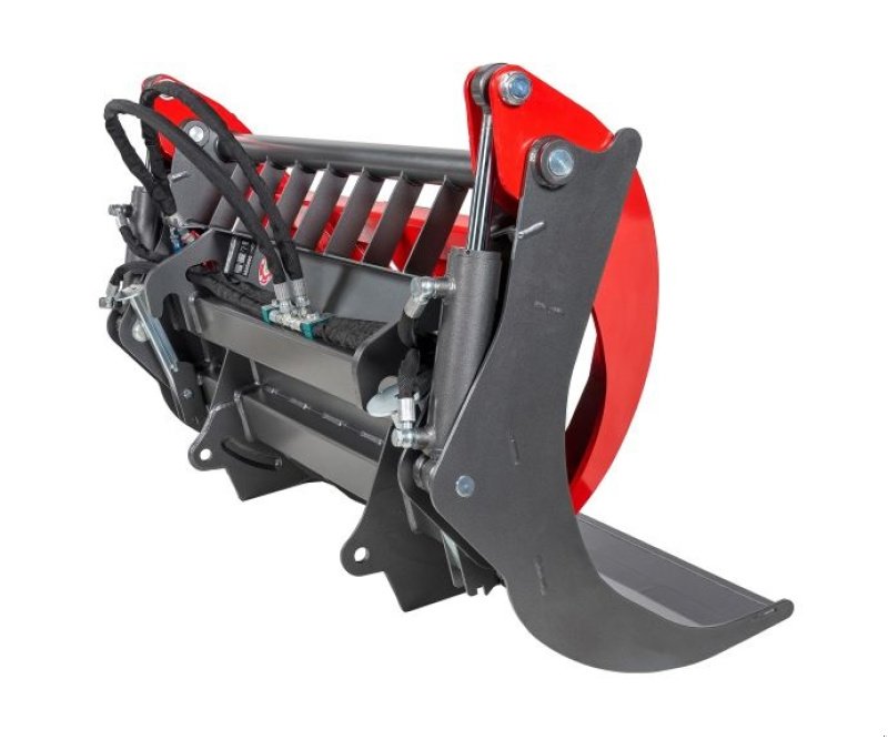 Sonstiges des Typs Krpan Skovklo RD1600 med euro beslag, Gebrauchtmaschine in Nørager (Bild 6)