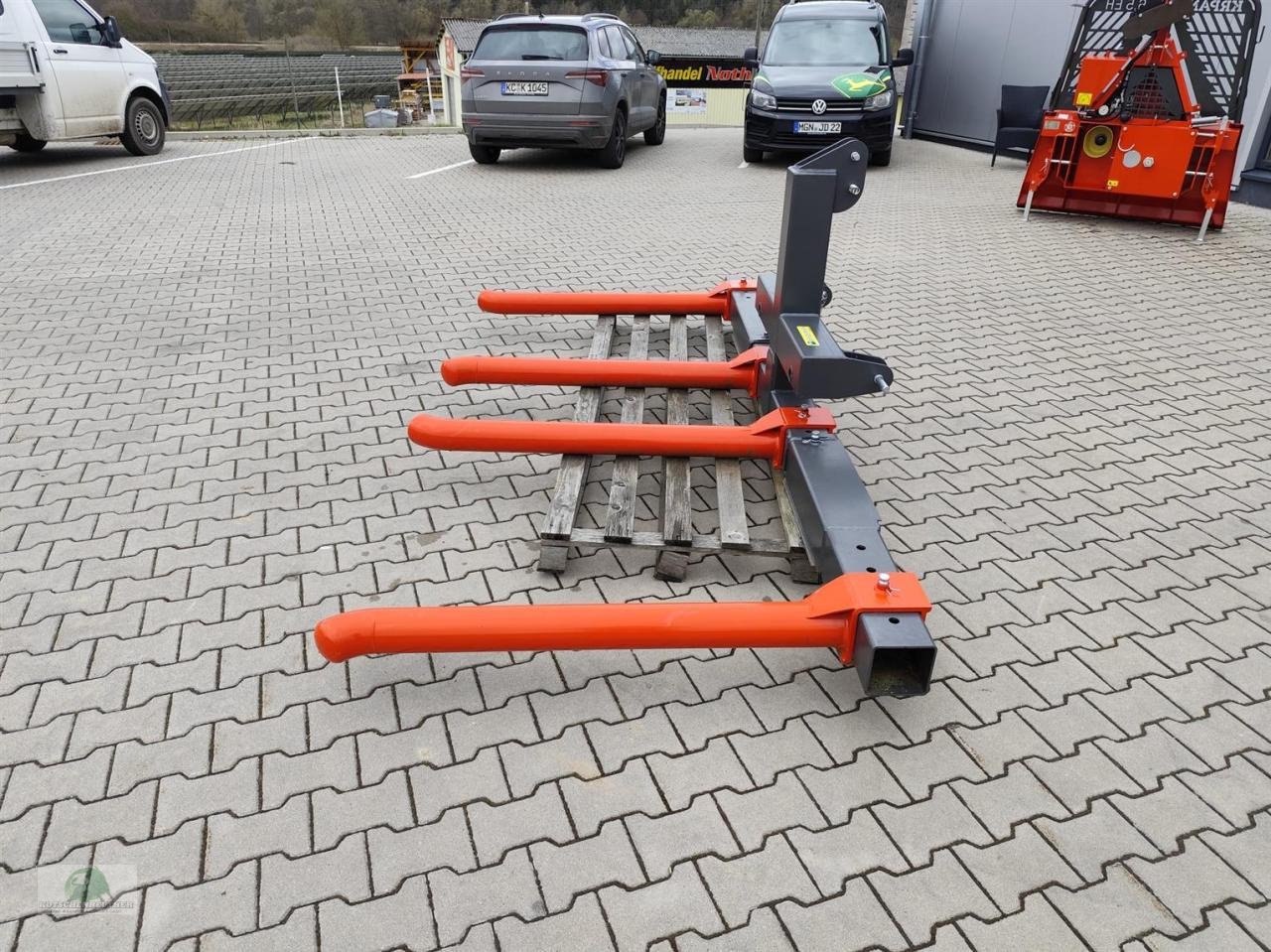 Sonstiges tip Krpan Tandem PRO, Neumaschine in Wasungen (Poză 2)