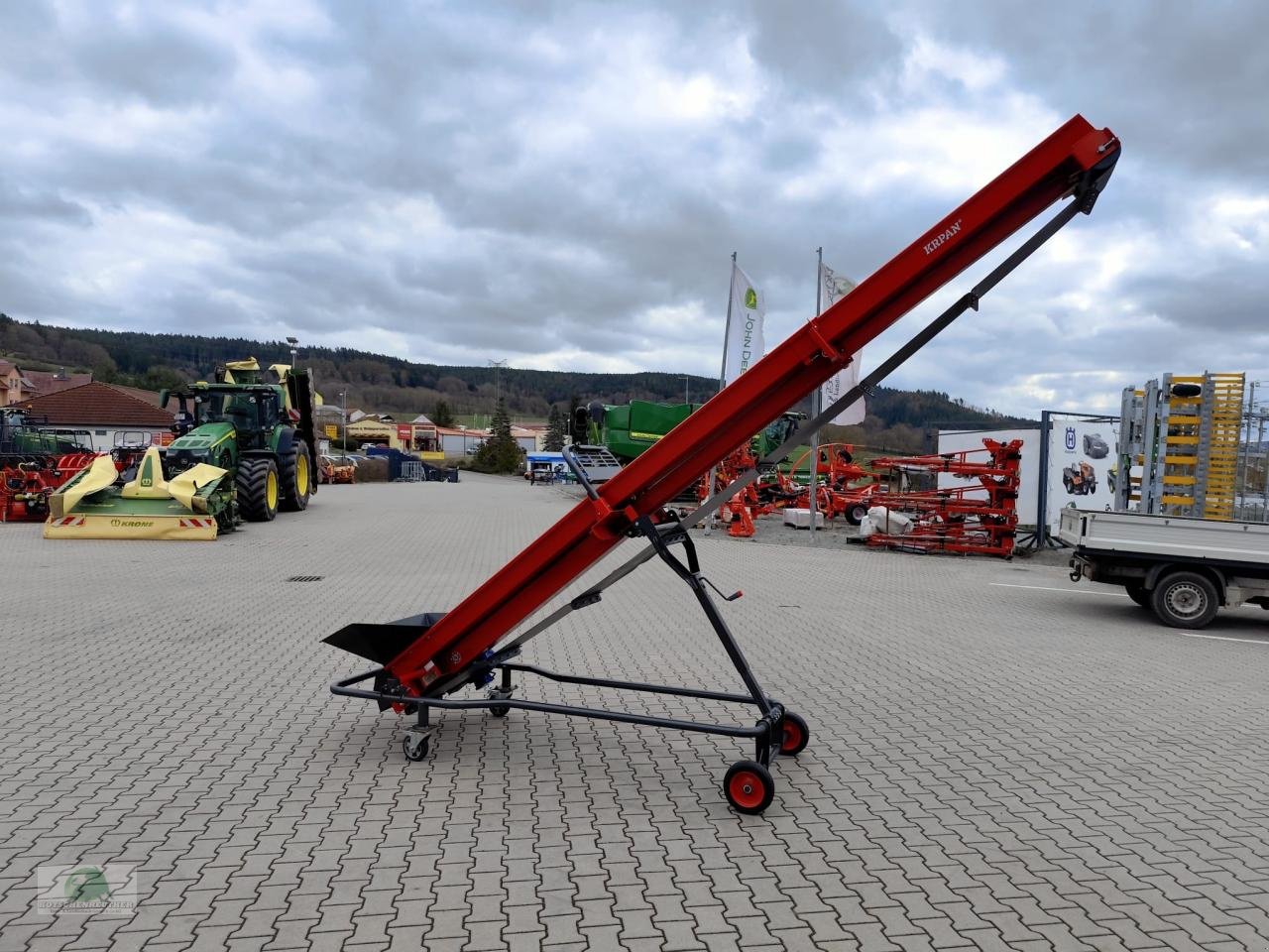 Sonstiges tip Krpan TT 5 /400E /400v, Neumaschine in Wasungen (Poză 3)