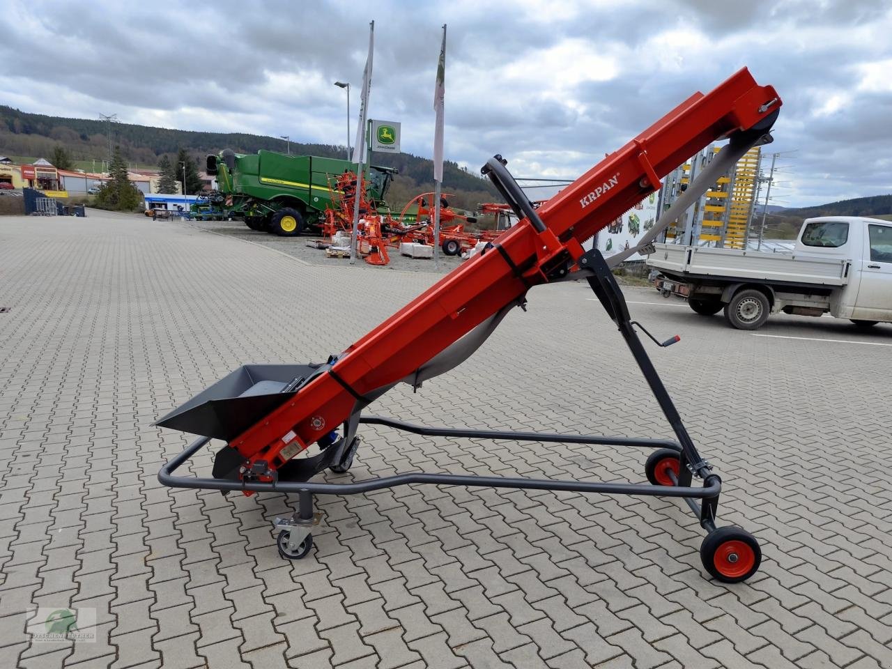 Sonstiges tip Krpan TT 5 /400E /400v, Neumaschine in Wasungen (Poză 7)