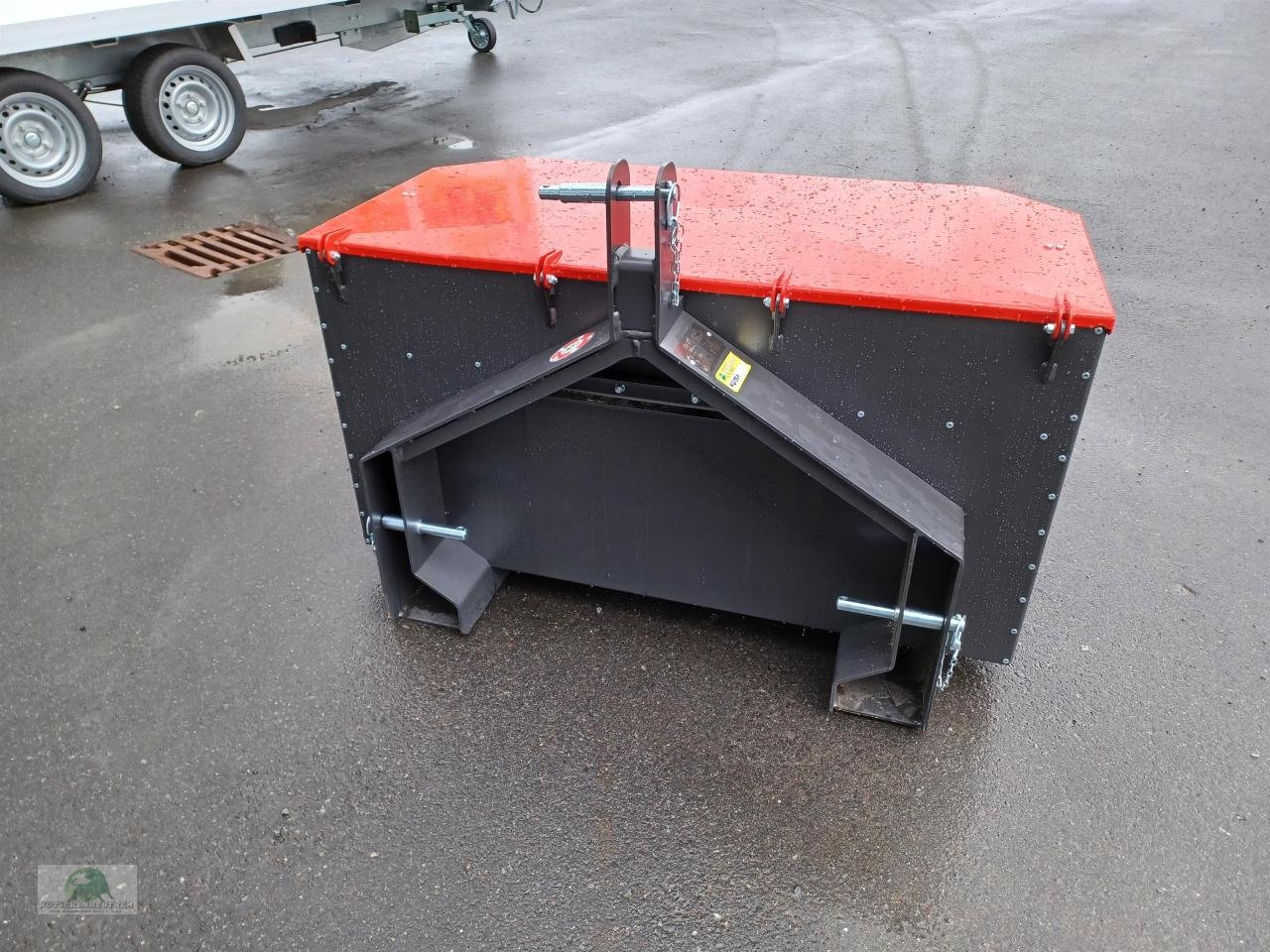 Sonstiges tipa Krpan TZ 400, Neumaschine u Steinwiesen (Slika 4)