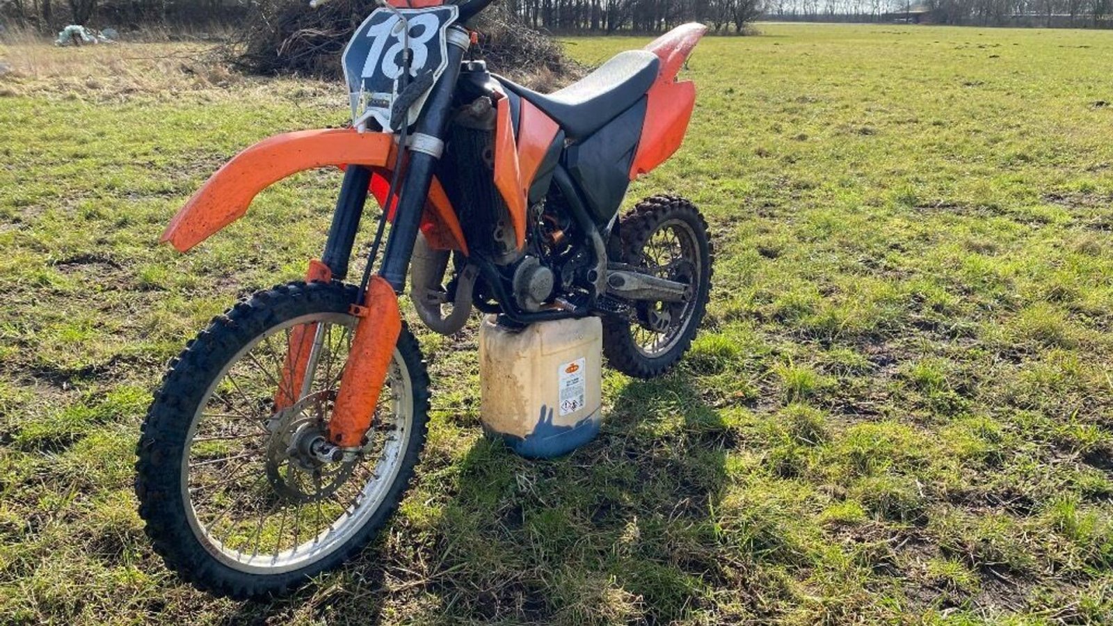 Sonstiges типа KTM 85 SX, Gebrauchtmaschine в Rødovre (Фотография 1)