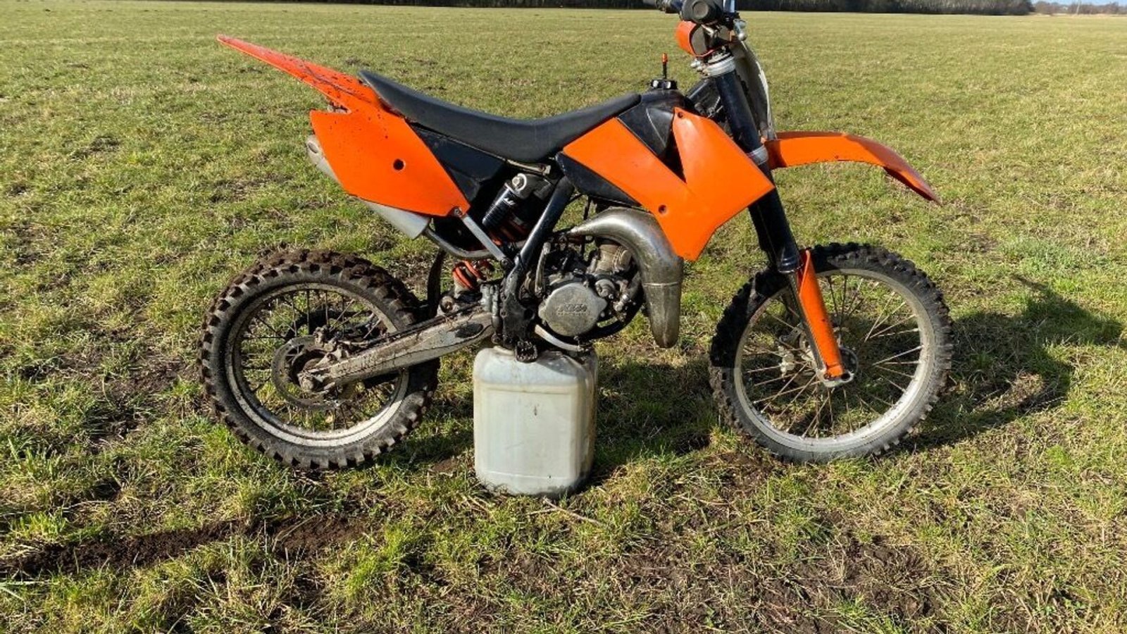 Sonstiges типа KTM 85 SX, Gebrauchtmaschine в Rødovre (Фотография 4)