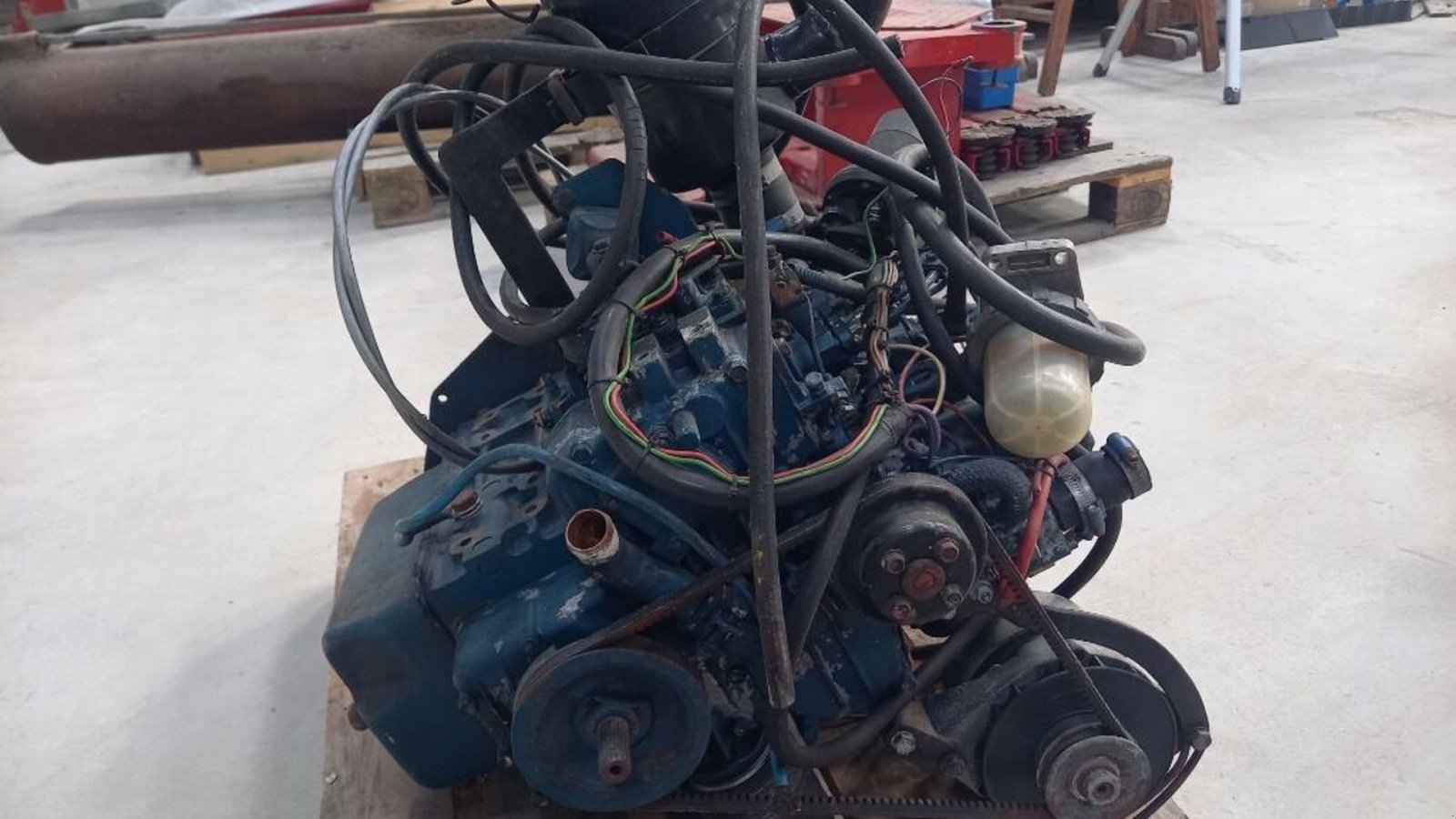Sonstiges des Typs Kubota D150  motor, Gebrauchtmaschine in Rødovre (Bild 2)