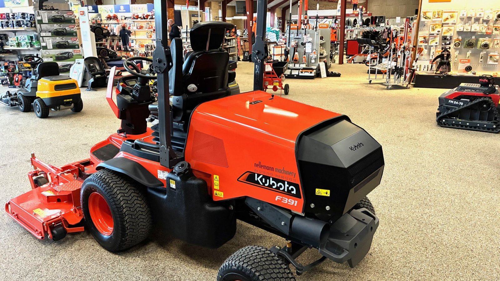 Sonstiges του τύπου Kubota F-391, Gebrauchtmaschine σε Tinglev (Φωτογραφία 5)