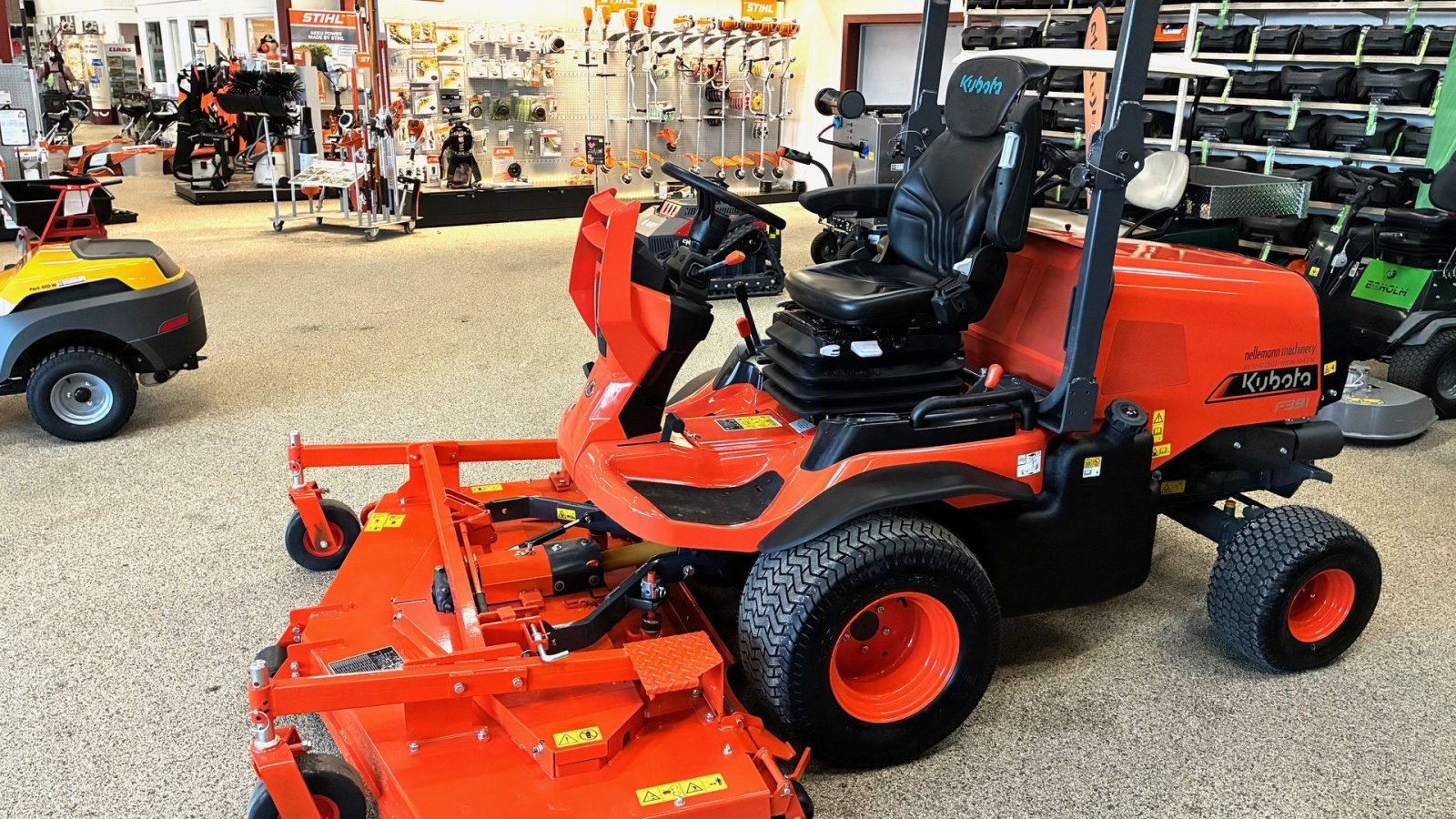 Sonstiges του τύπου Kubota F-391, Gebrauchtmaschine σε Tinglev (Φωτογραφία 2)