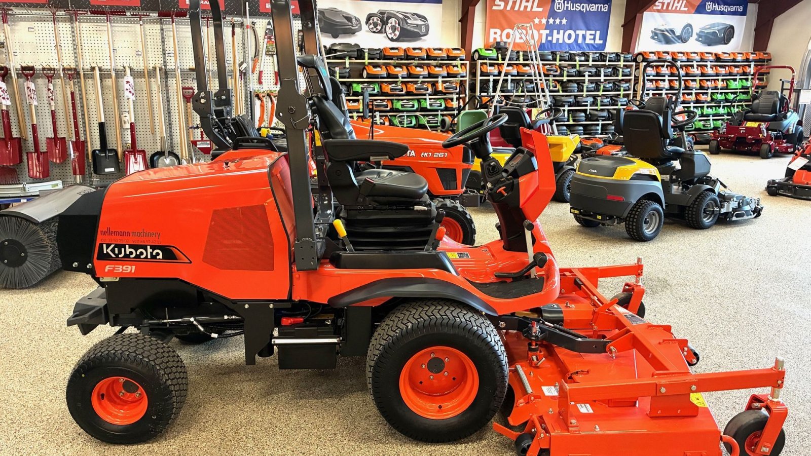 Sonstiges του τύπου Kubota F-391, Gebrauchtmaschine σε Tinglev (Φωτογραφία 1)